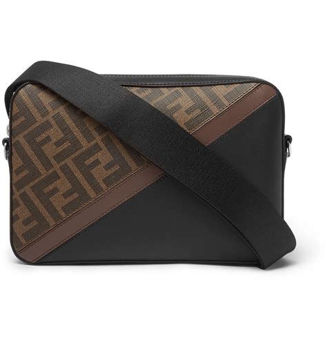 classic brown fendi messenger bag|Fendi Messenger bag sale.